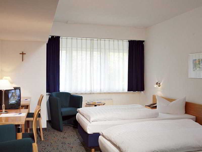 ברלין Akademie Hotel Pankow חדר תמונה