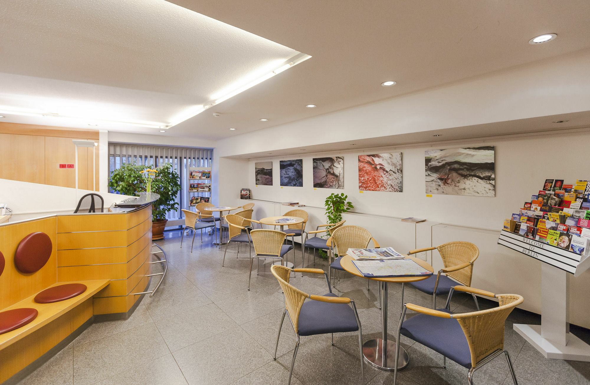 ברלין Akademie Hotel Pankow מראה חיצוני תמונה