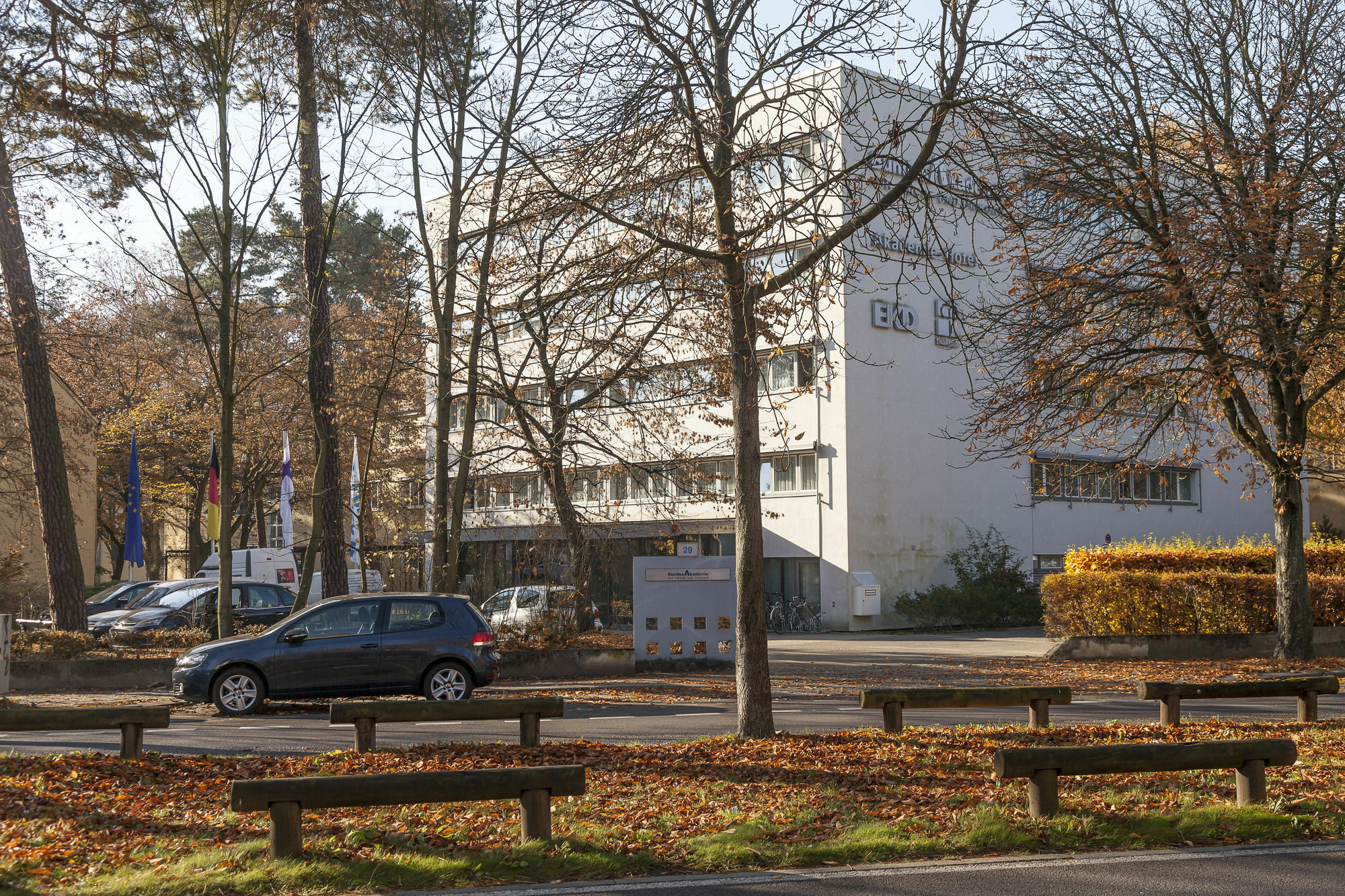 ברלין Akademie Hotel Pankow מראה חיצוני תמונה